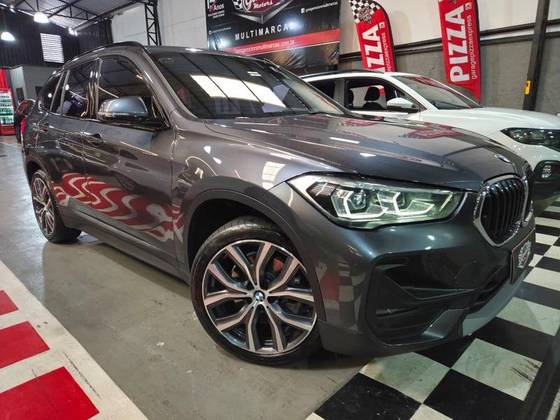 BMW X1 2.0 16V TURBO ACTIVEFLEX SDRIVE20I GP 4P AUTOMÁTICO
